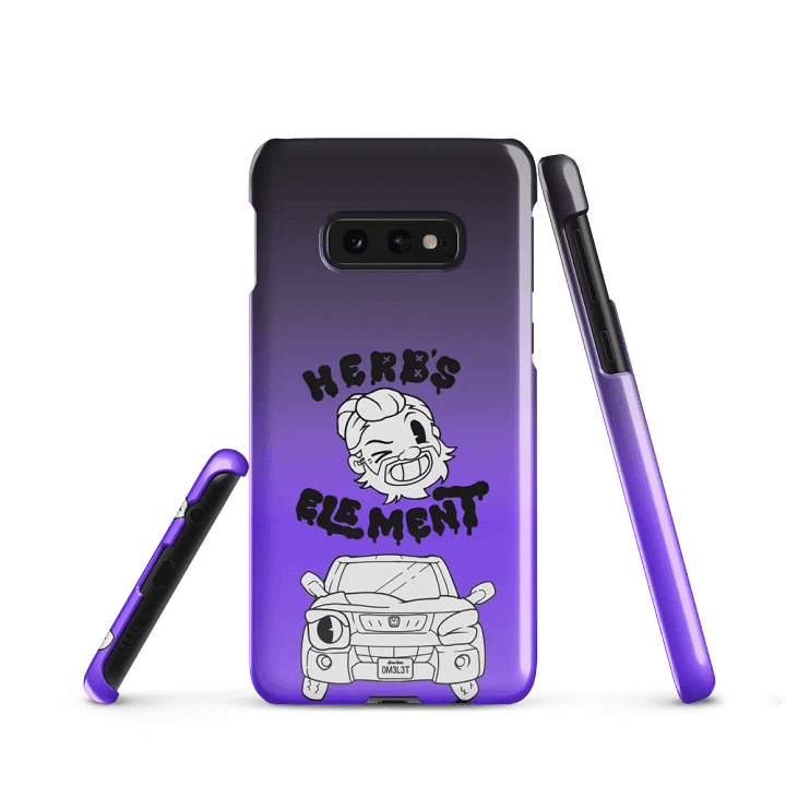 Wink & Ride Snap Case for Samsung® - TTVcult product image (2)