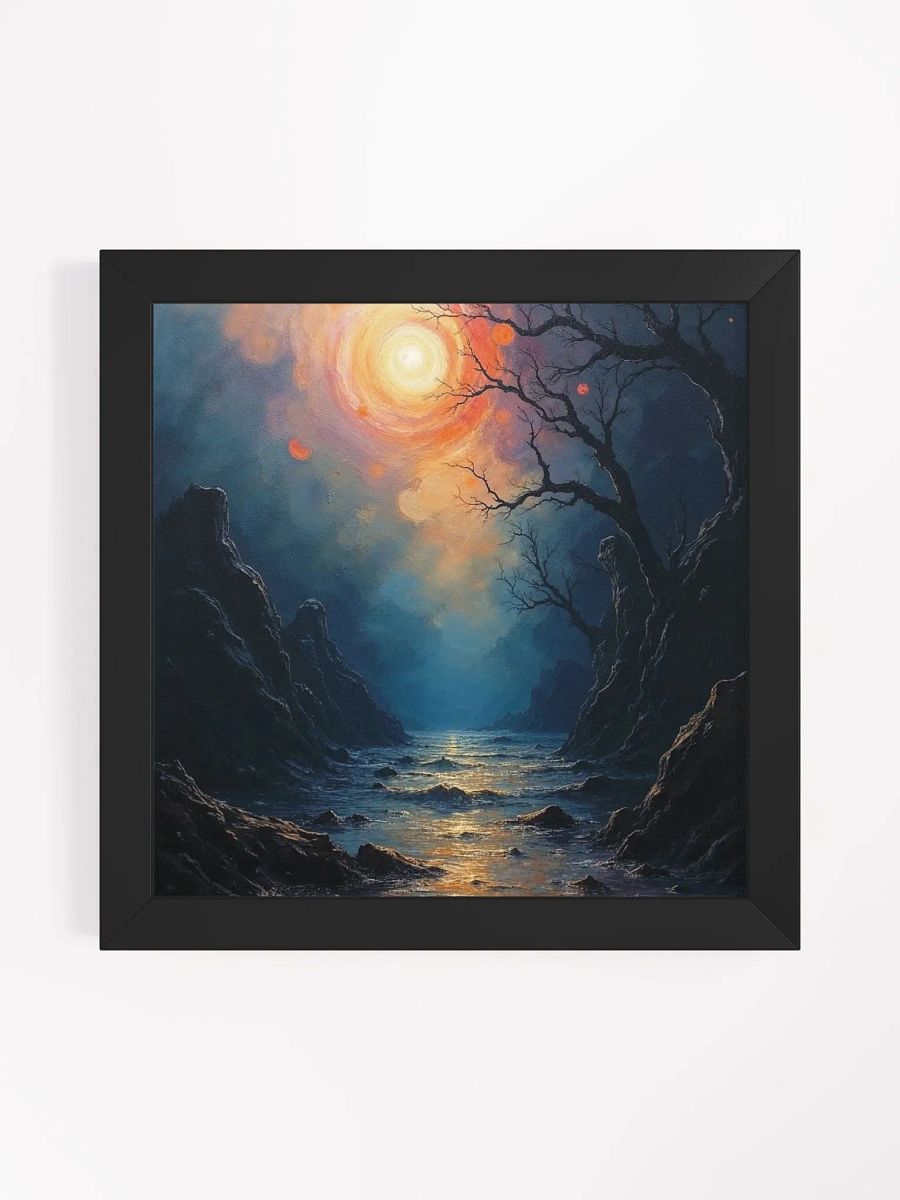 Surreal Landscape Framed Print product image (22)