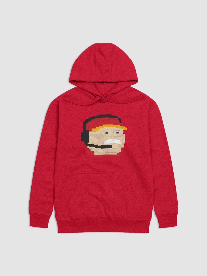Big Red Head Hoodie product image (1)
