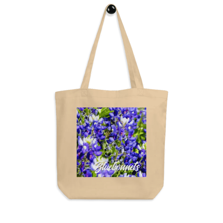 Buzzing Bluebonnets Eco Tote product image (2)