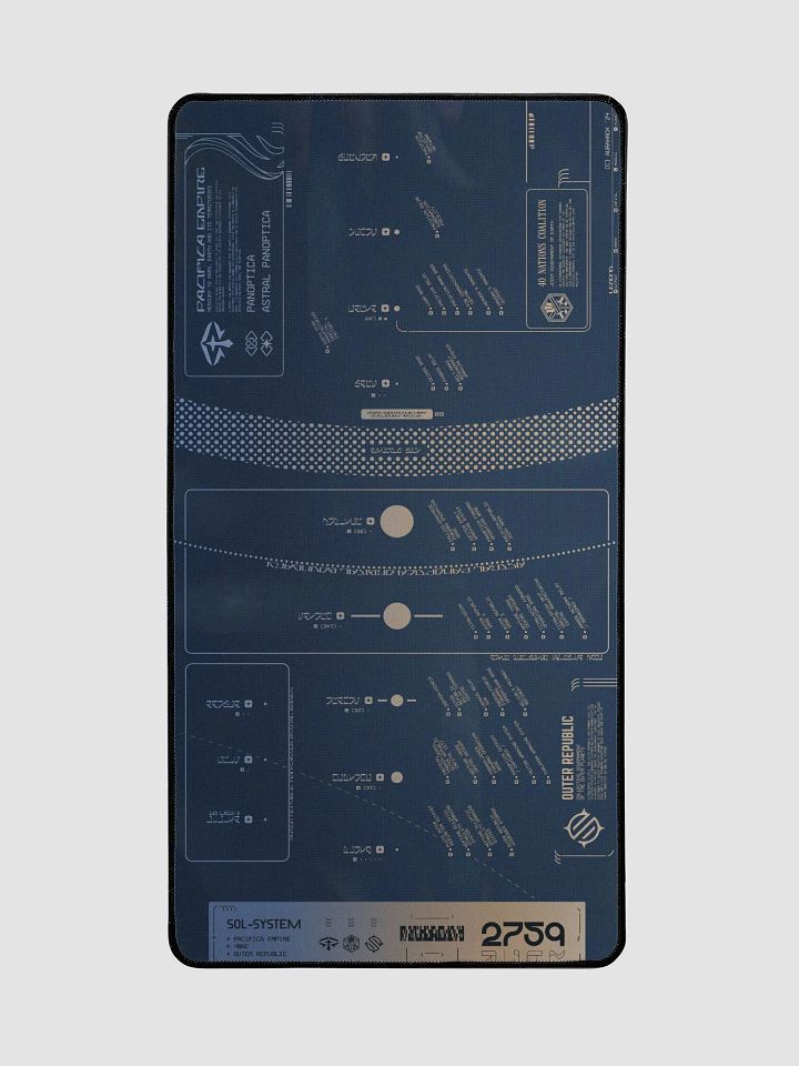SOL SYSTEM STARCHART product image (2)