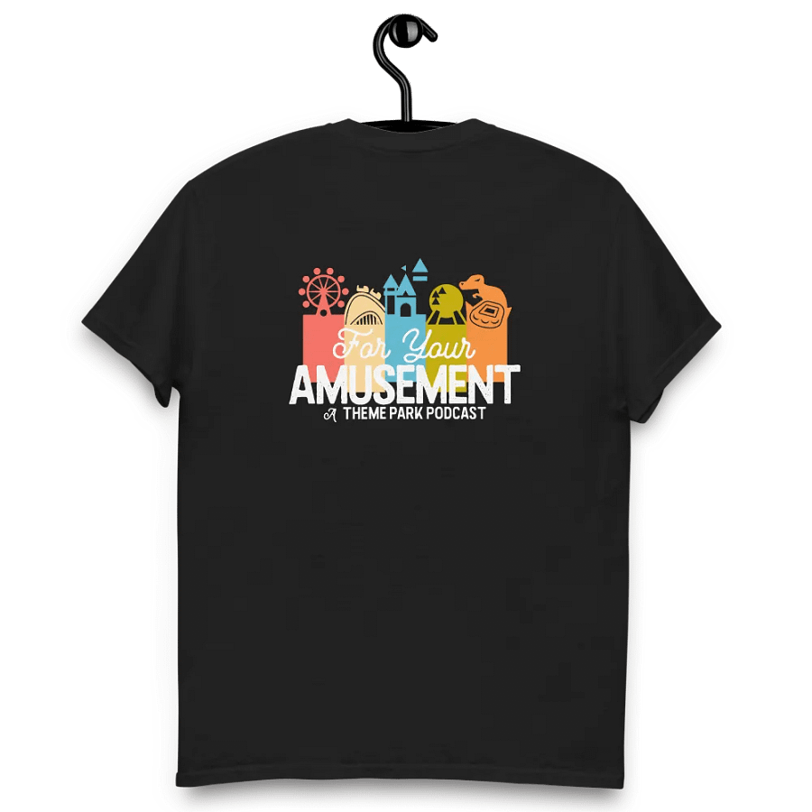 RIDES With FYA Logo On Back Tee product image (6)