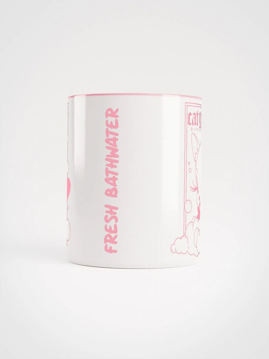 Cat Girl Bathwater Mug (PINK, Limited) product image (2)