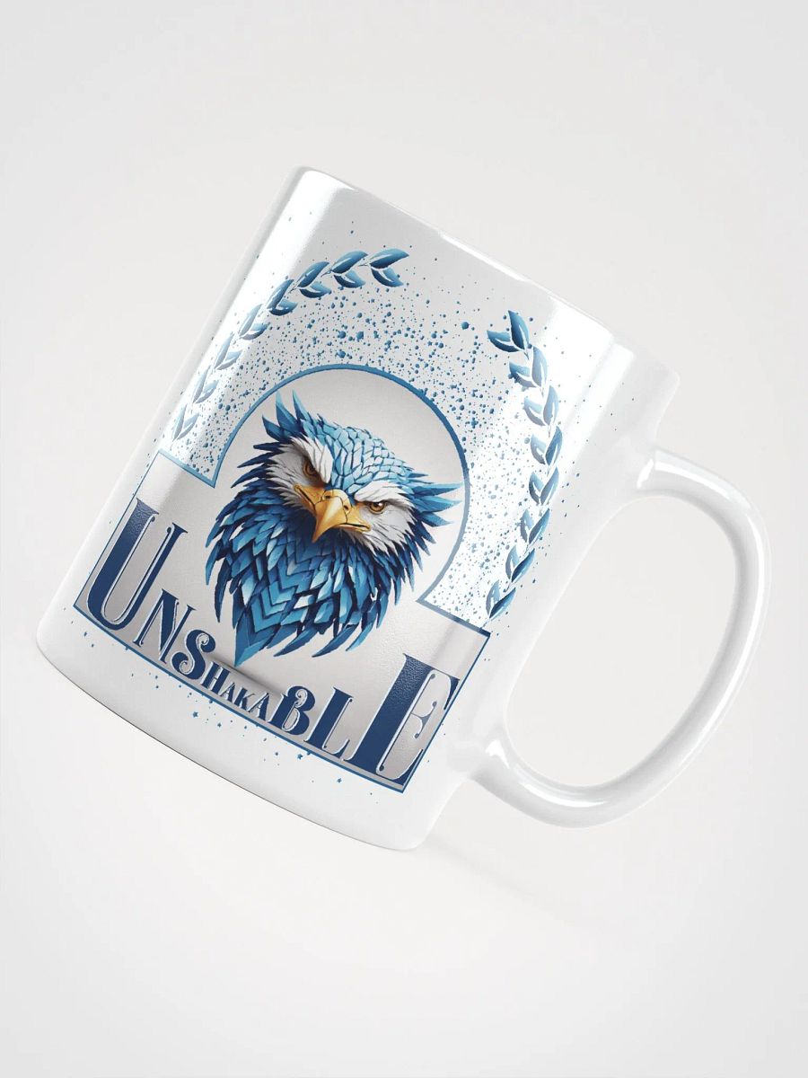 unshakable White Glossy Mug product image (8)