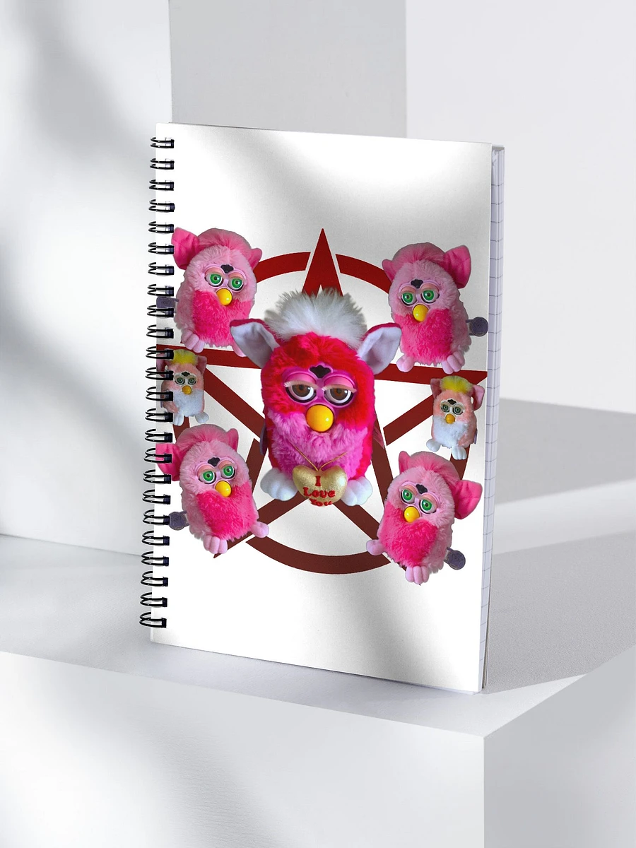 Valentina Summon Notebook product image (4)