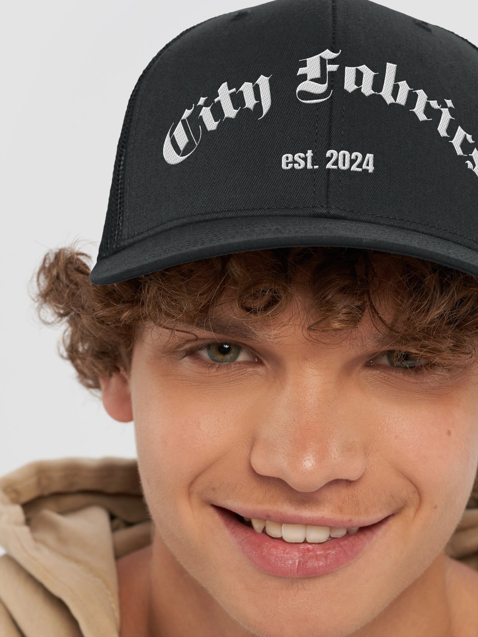 City Fabrics Arch Snapback Hat product image (54)
