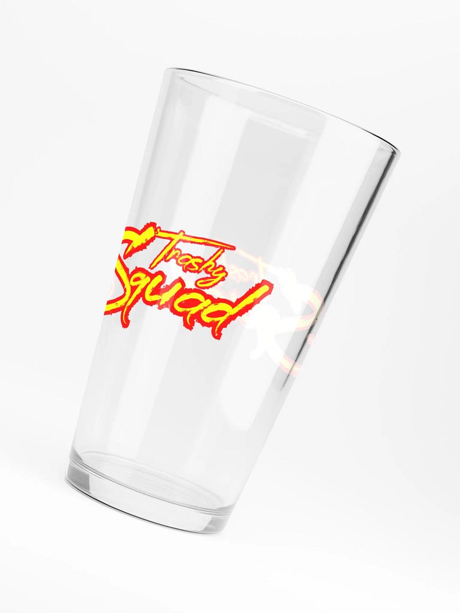 TRASHY SQUAD PINT GLASS product image (6)
