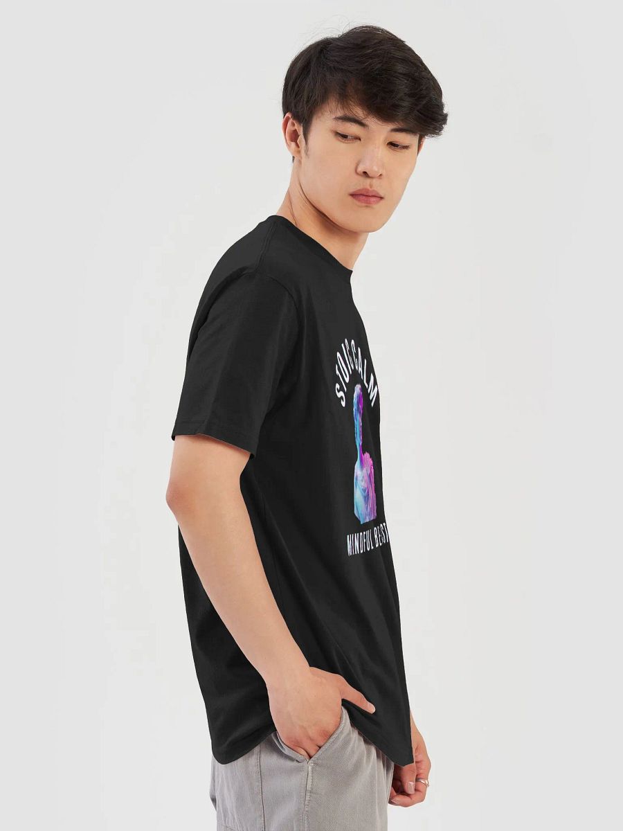 Stoic Calm, Mindful Beast Regular Fit T-shirt product image (6)