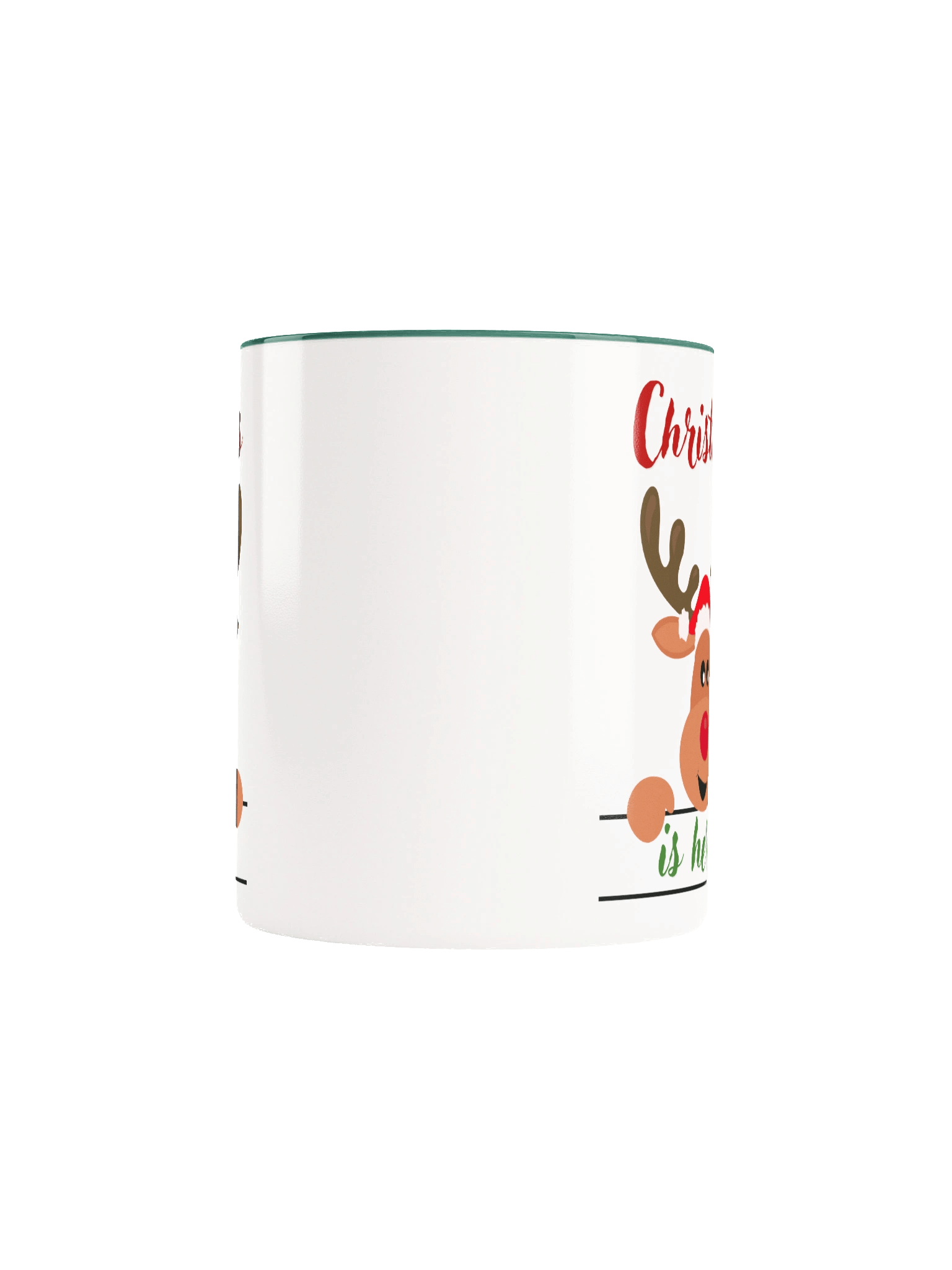Festive Reindeer Christmas Mug product image (5)