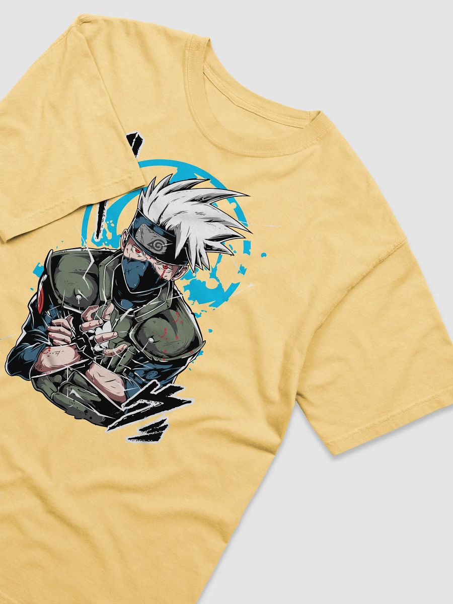 Copy Ninja Master Tee – Kakashi-Inspired Anime T-Shirt product image (3)