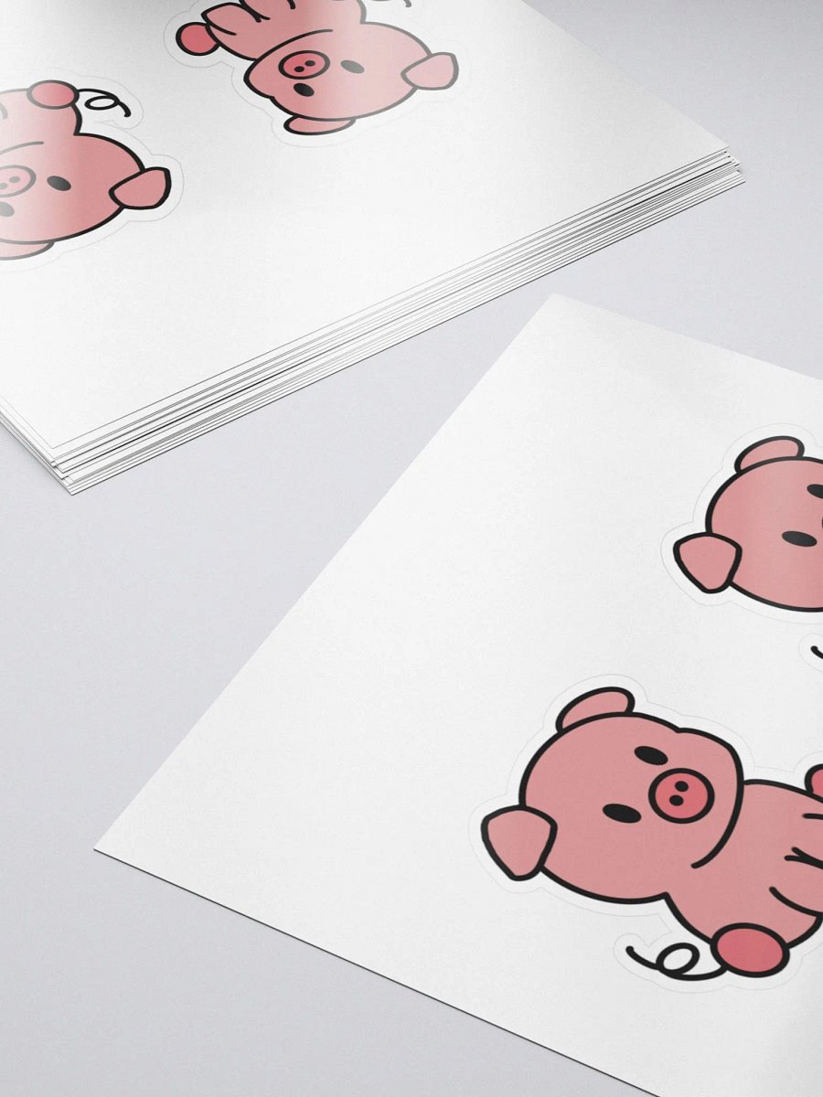 Chubs the Pig Stickers product image (5)