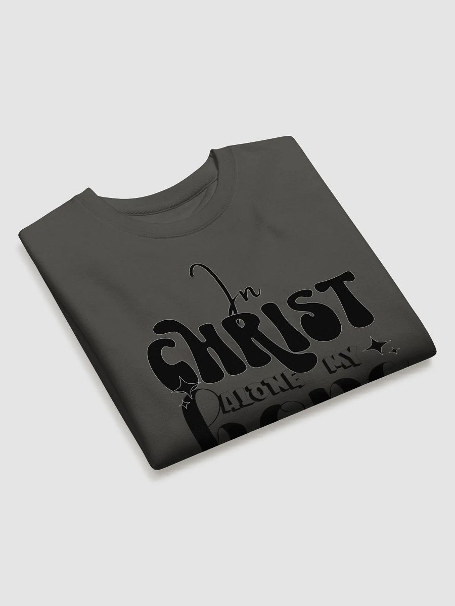 In CHRIST IS FOUND Premium Sweatshirt product image (3)