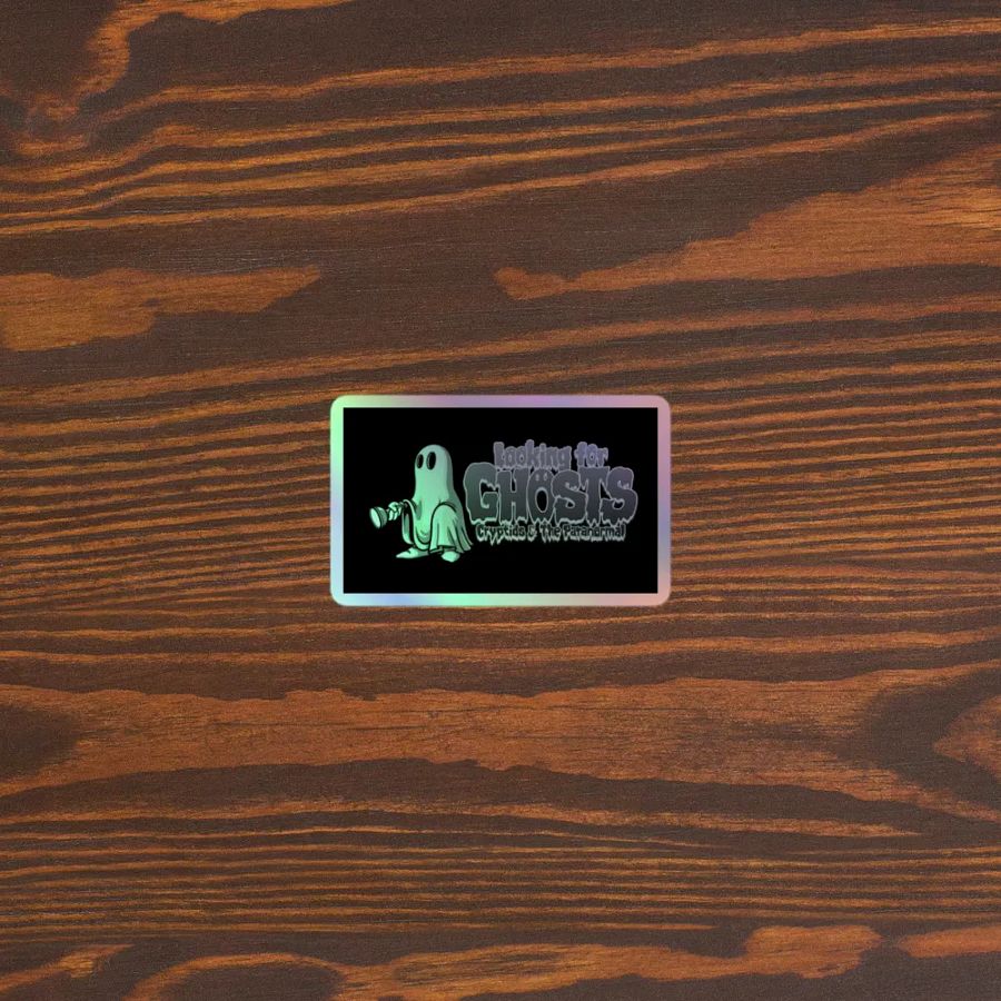Looking For Ghosts (Sinister Sticker) product image (3)