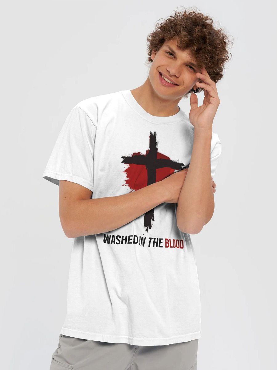 Washed in the Blood Shirt product image (5)