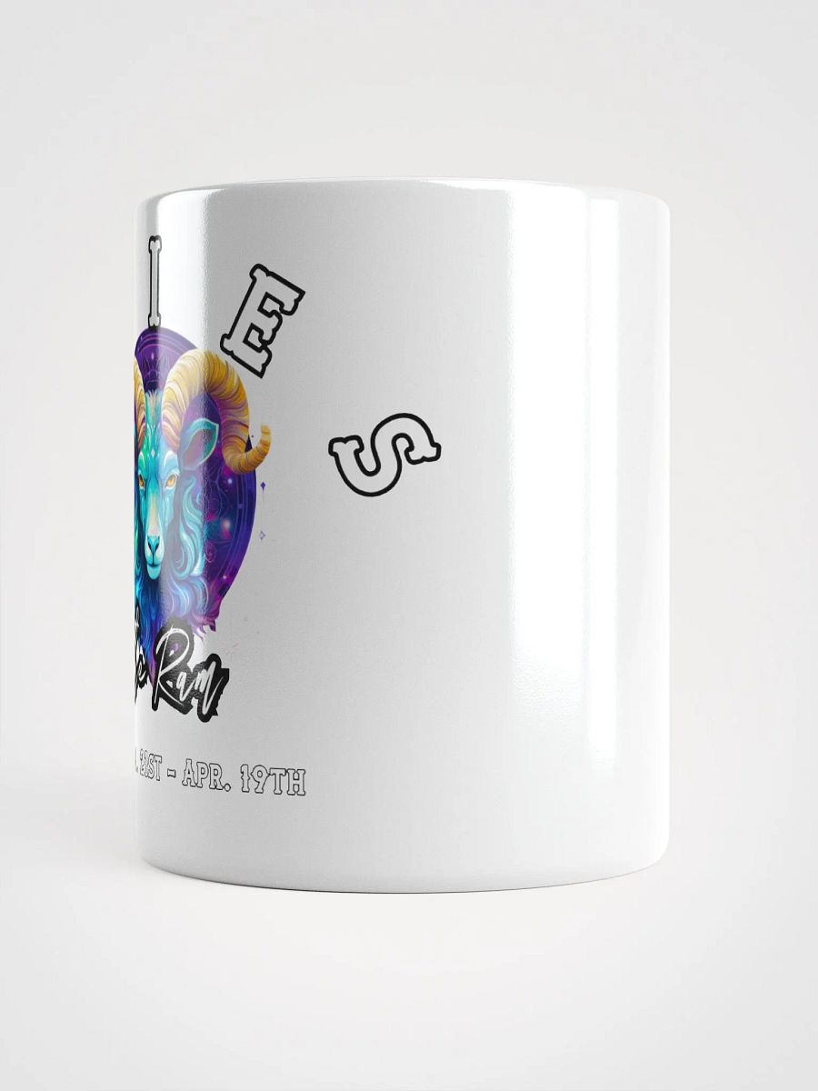 Aries - Zodiac White Mug product image (3)