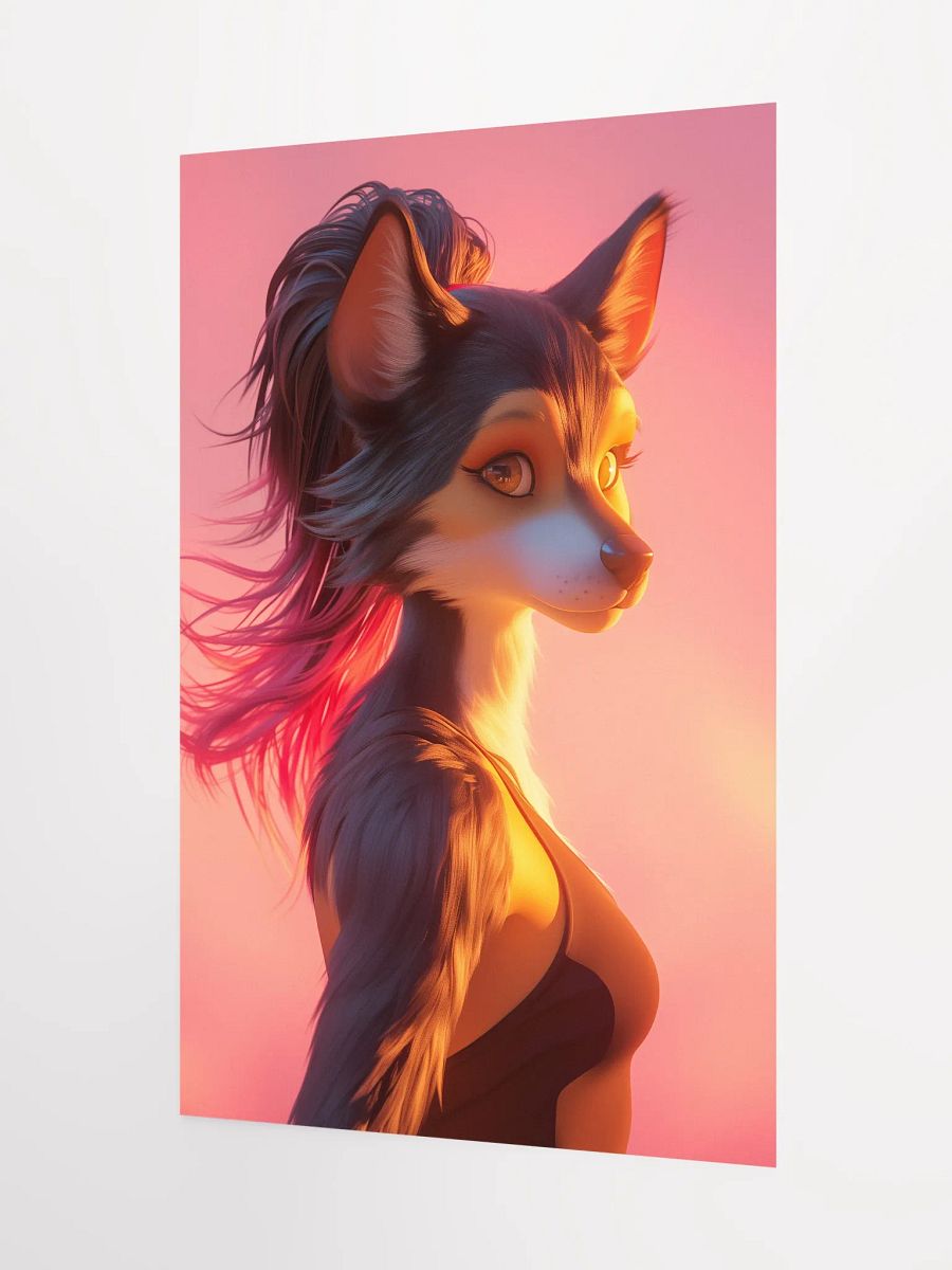 Sunset Contemplation Matte Poster product image (3)