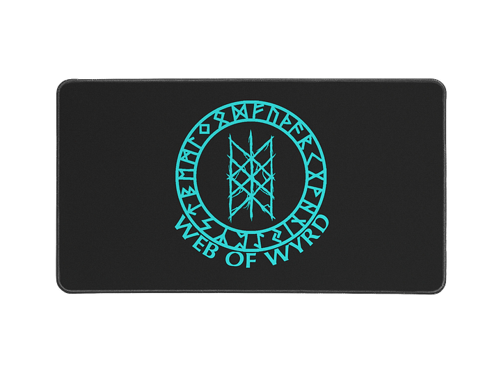 Web of Wyrd Desk Mat product image (1)