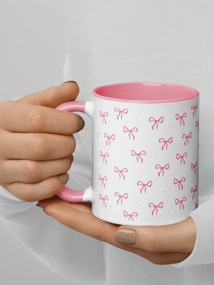 Pretty in Pink Bow Mug product image (2)