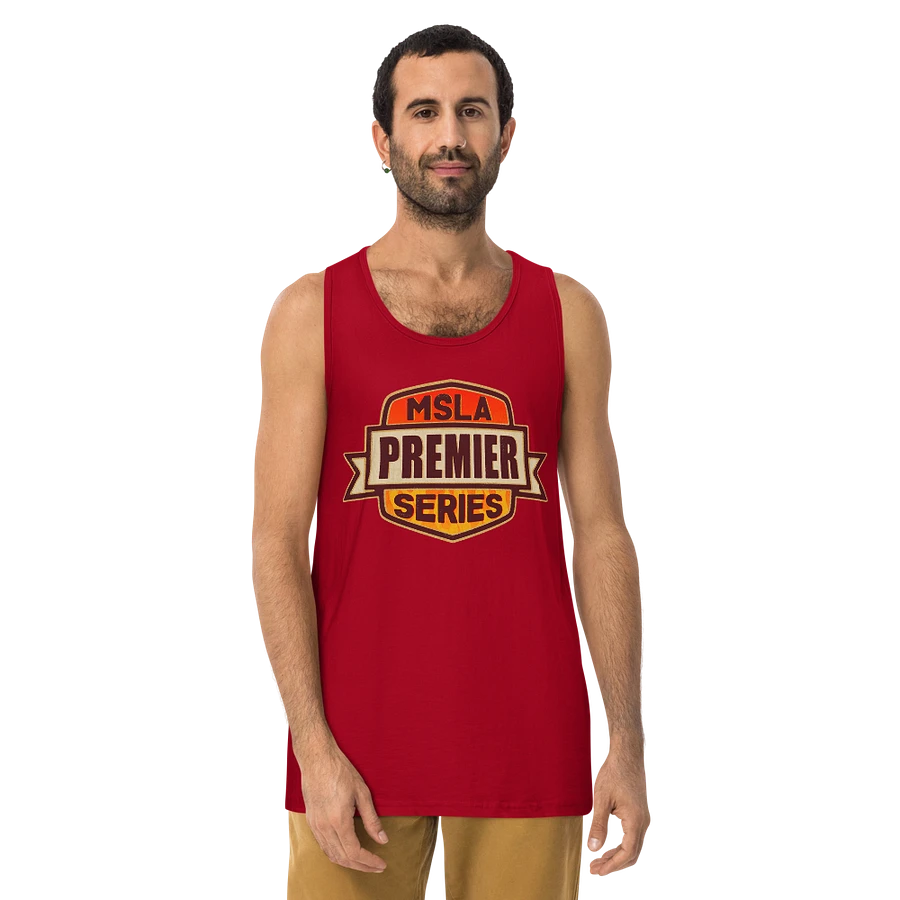 MSLA Premier Series - Men's Premium Tank Top product image (140)