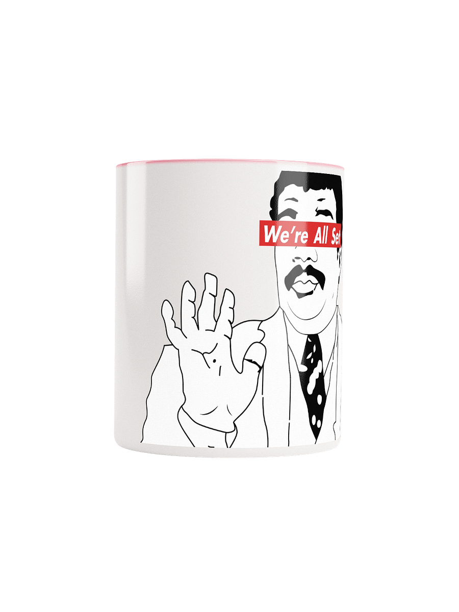 All Set Pink Ceramic Mug product image (5)