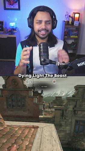 Dying Light The Beast def feels like it should've been Dying Light 2. The nightime alone has such a big difference.

But not ...