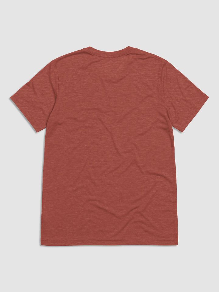 Columbia Road Market Triblend Short Sleeve T-Shirt (Clay) product image (2)