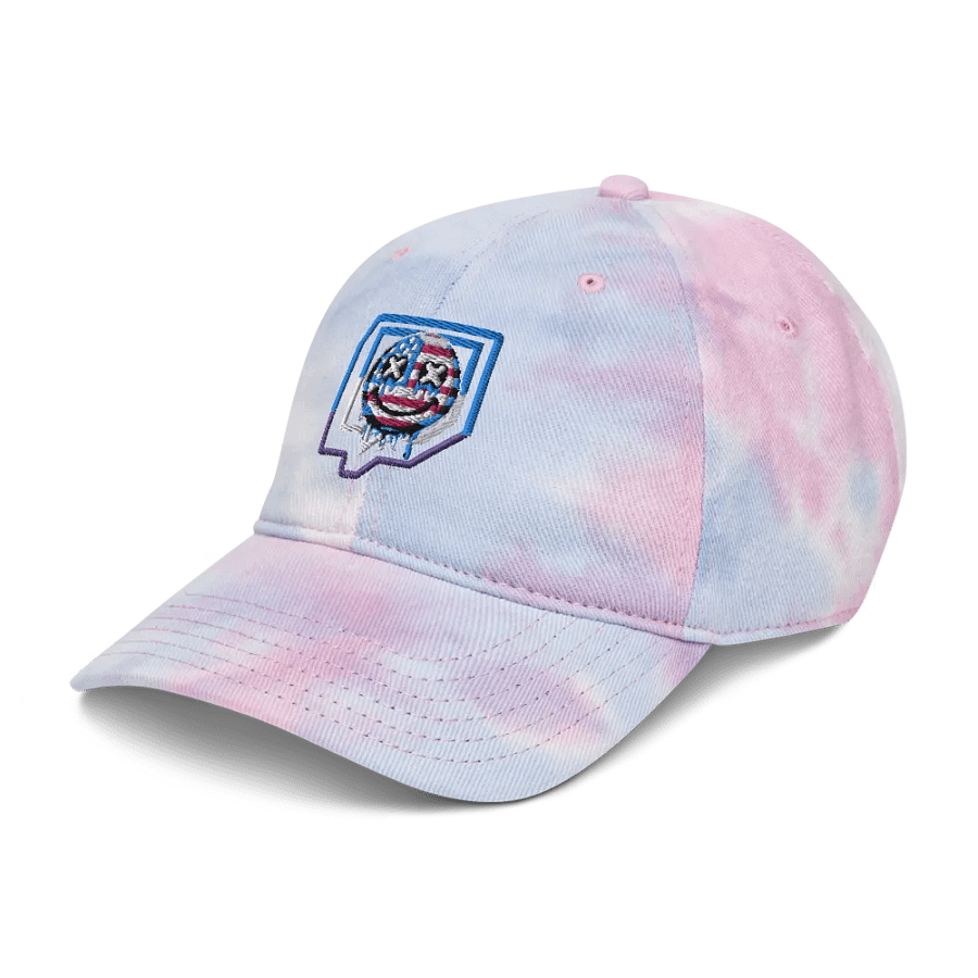Shxnes Embroidered Tie Dye Hat product image (10)