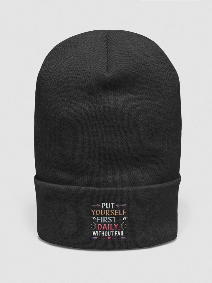 Empowerment Daily Cuffed Beanie product image (1)
