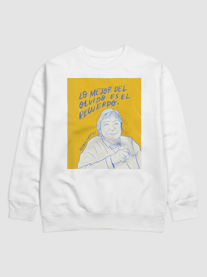 Gloria Fuertes Illustrated Sweatshirt product image (5)