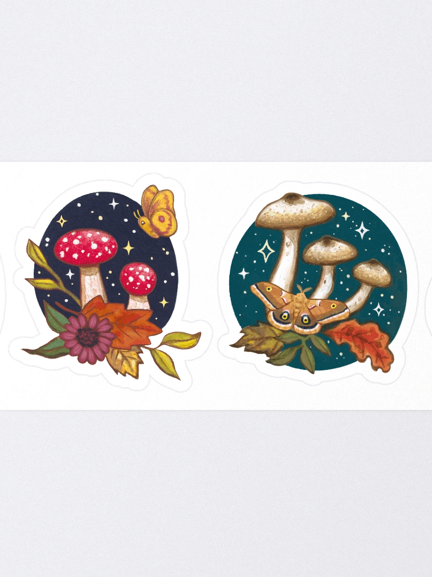 Autumn Secrets - Sticker Set product image (5)