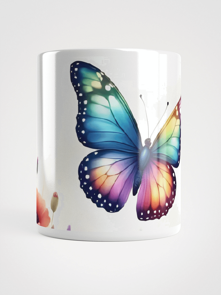 Mug Blanc - Papillon - Eclat Poétique - Idée cadeau Originale product image (5)