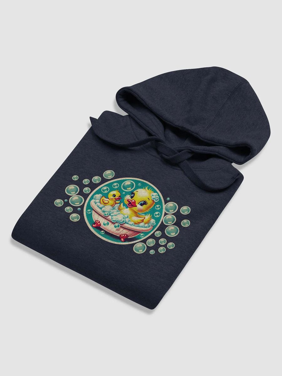 Ducky in a Bubble Bath Premium Unisex Hoodie product image (30)