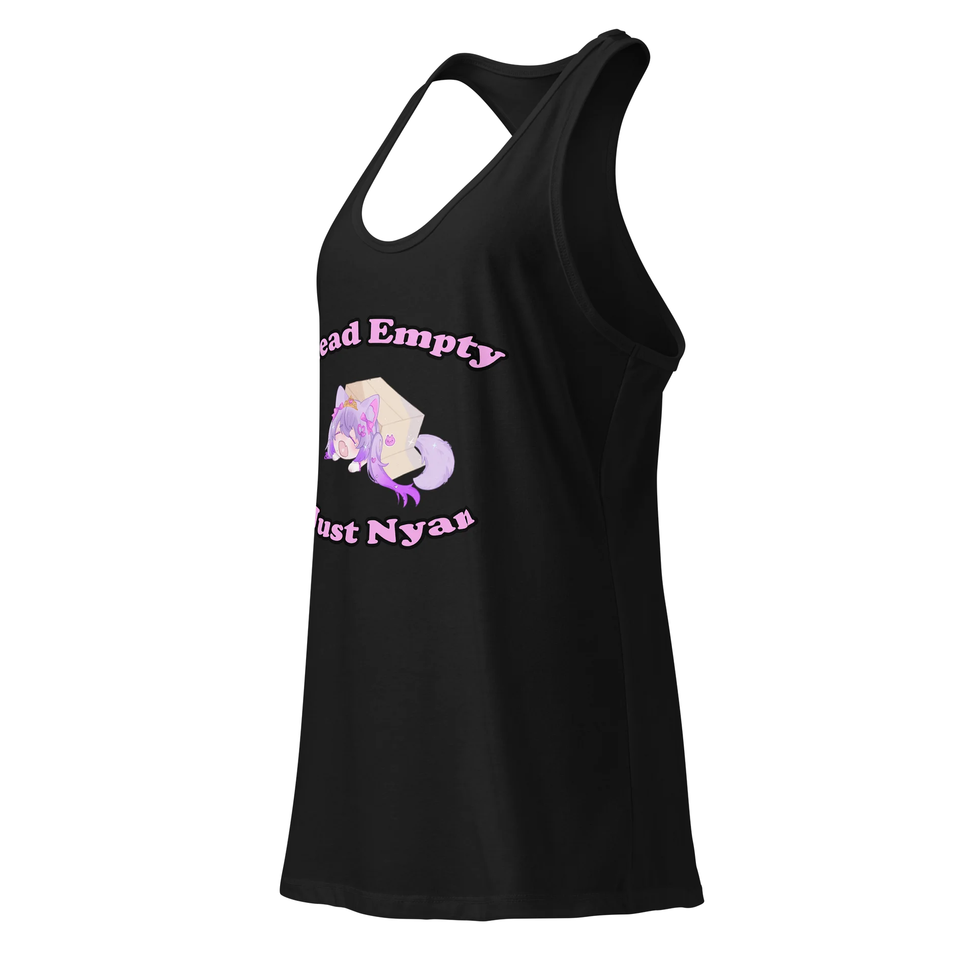 Head Empty Just Nyan Racerback Top product image (2)