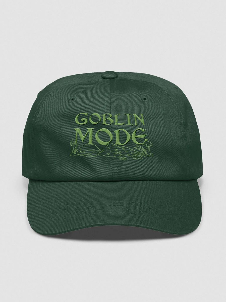 Goblin Mode Embroidered Baseball Cap product image (1)