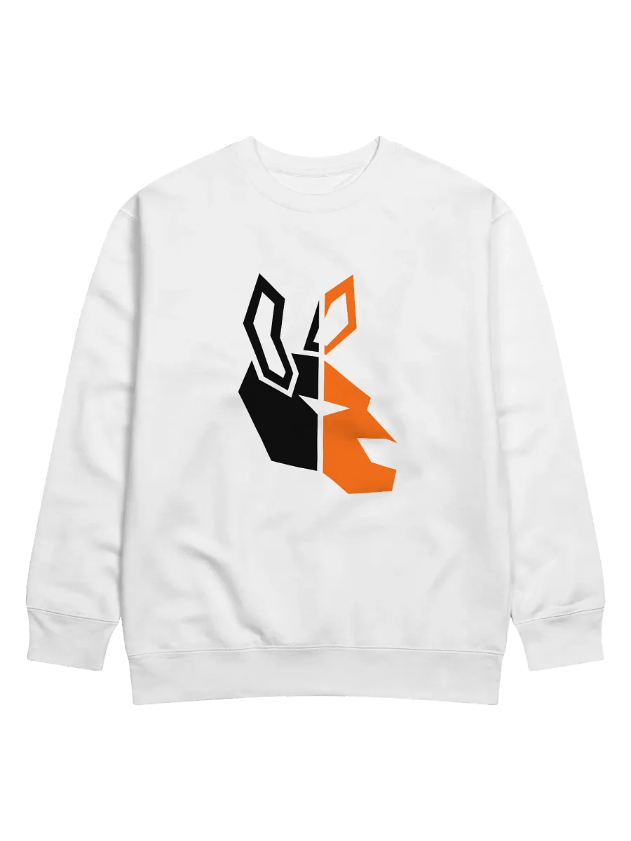 Kangaroo Sweatshirt (White) product image (1)