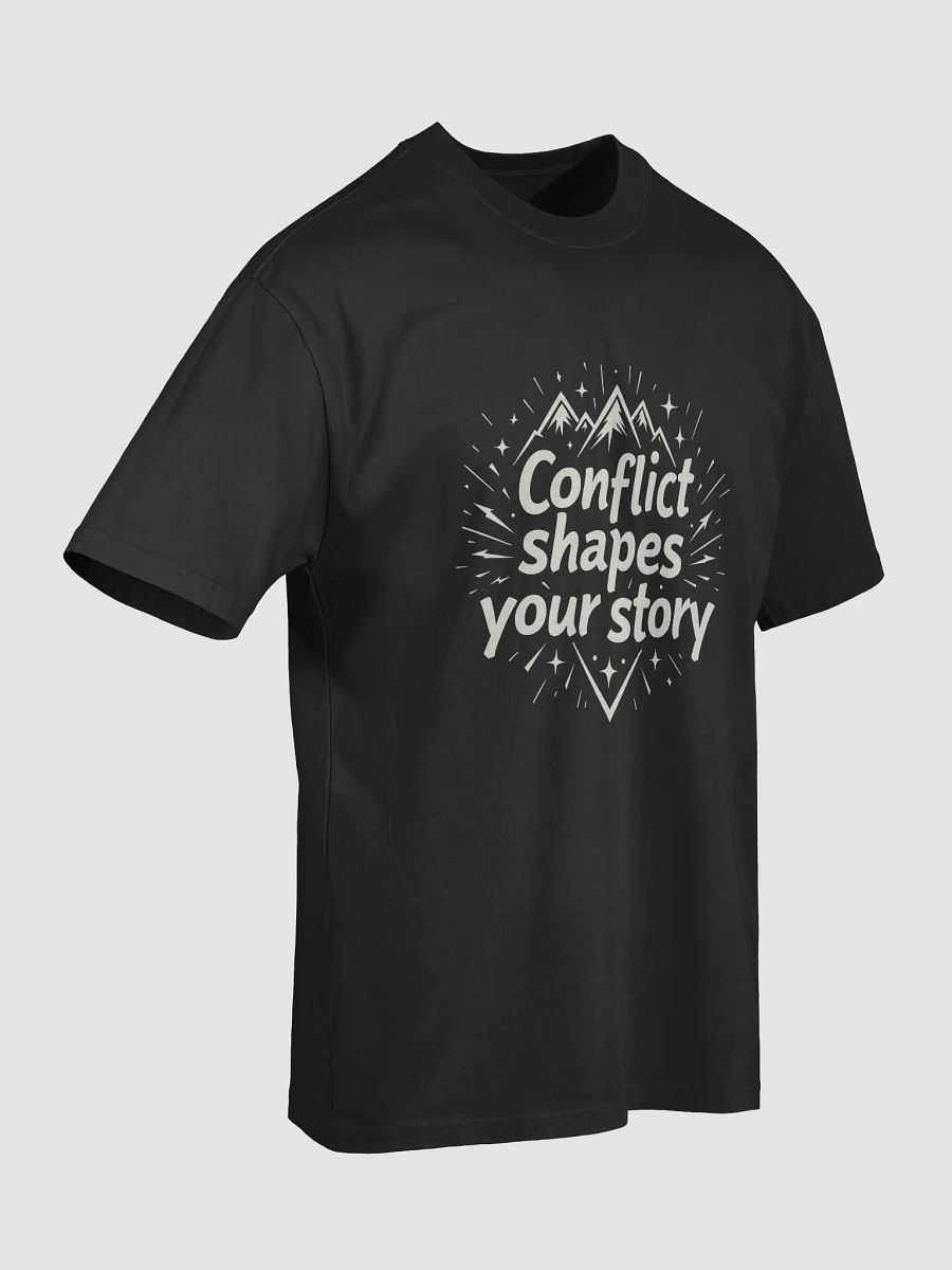 Unlock Your Inner Hero with Chris Hemsworth’s Favorite Truth: Conflict Shapes Your Story - Empower Your Journey with This Exclusive T-Shirt! product image (7)