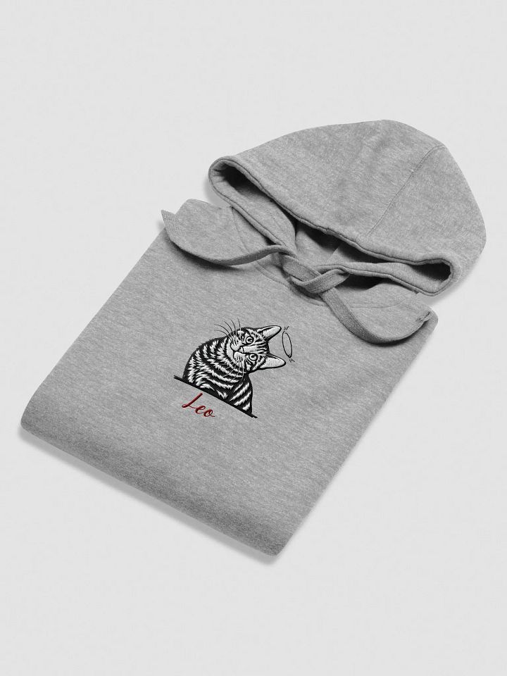 YOUR ANGEL! / HOODIE WITH PERSONALIZED NAME / EMBROIDERED product image (2)