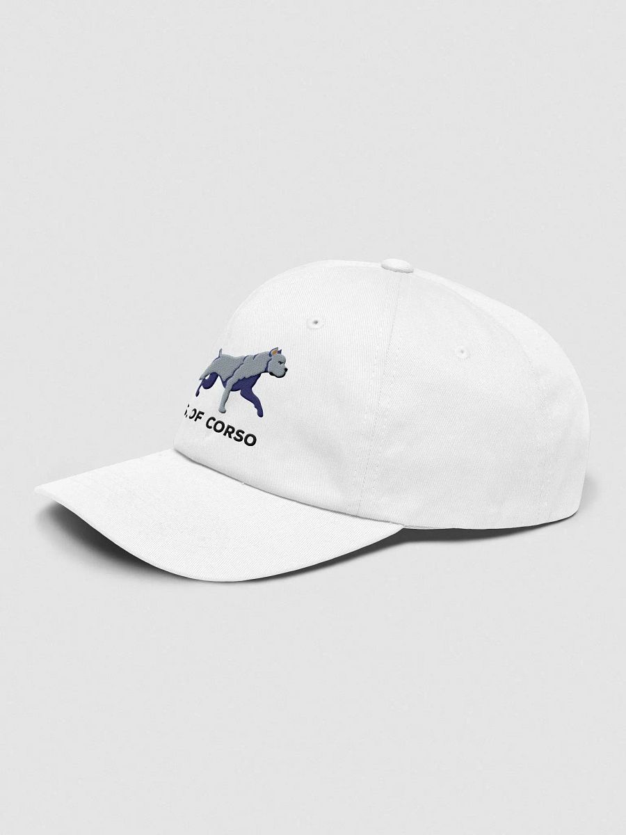 Yes, Of Corso Classic Dad Hat(Embroidered) of a Cane Corso(Blue) product image (39)