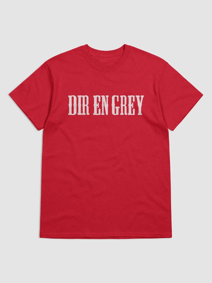 Member’s Color Logo T-Shirt (Red) product image (1)