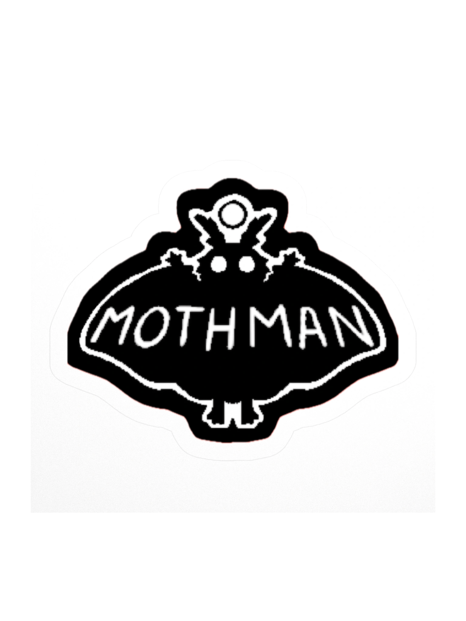 Mothman Sticker product image (1)