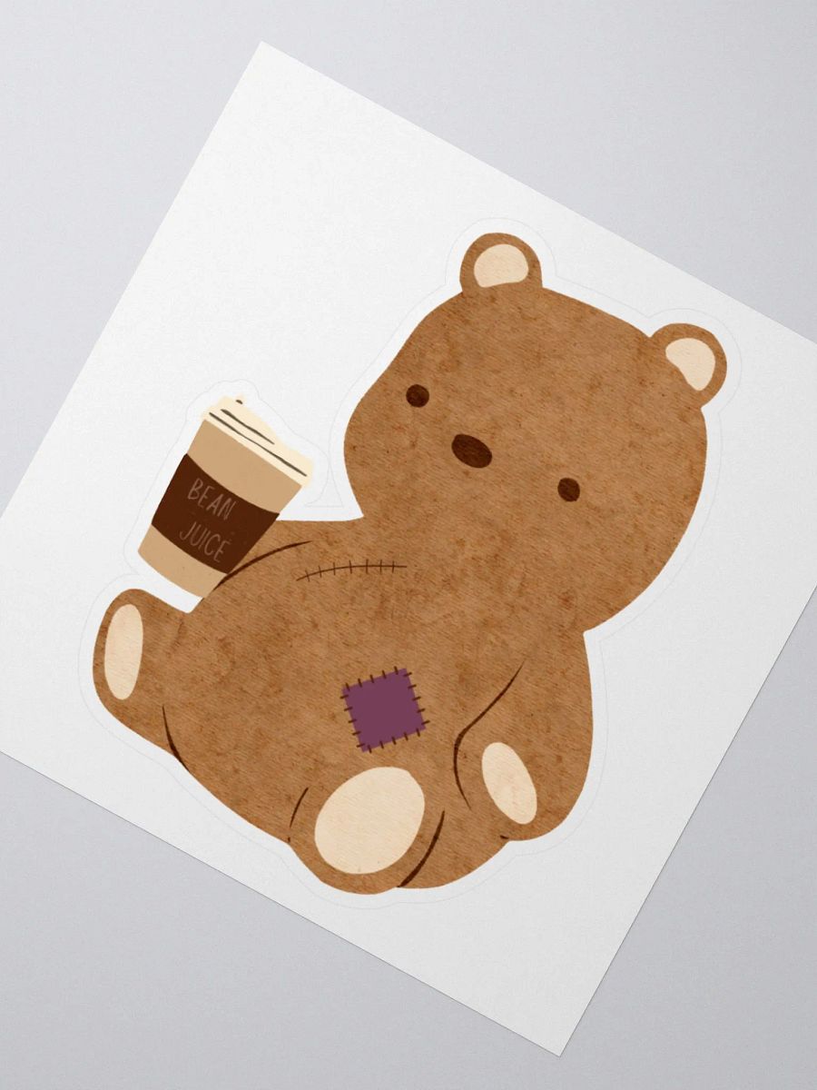 Coffee Bear Sticker product image (2)