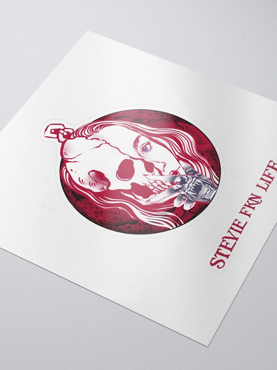 Stevie FKN Life Sticker product image (3)