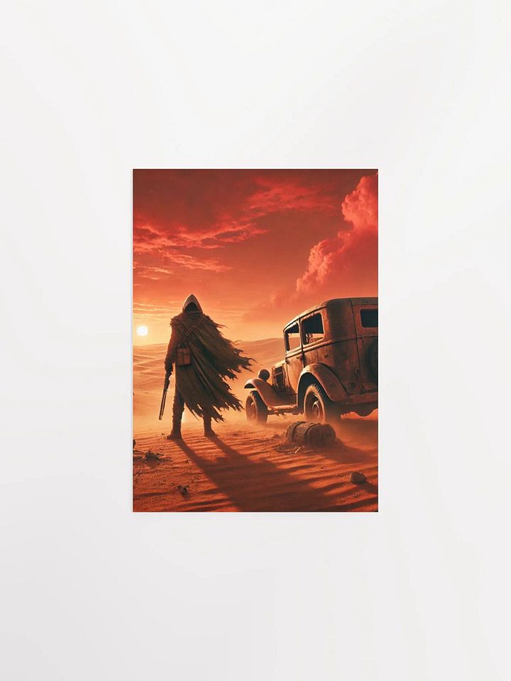 Midnight Muse Matte Poster product image (2)