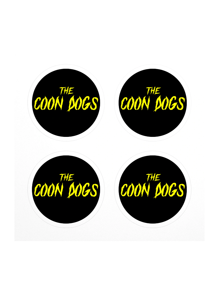 The Coon Dogs Stickers product image (1)