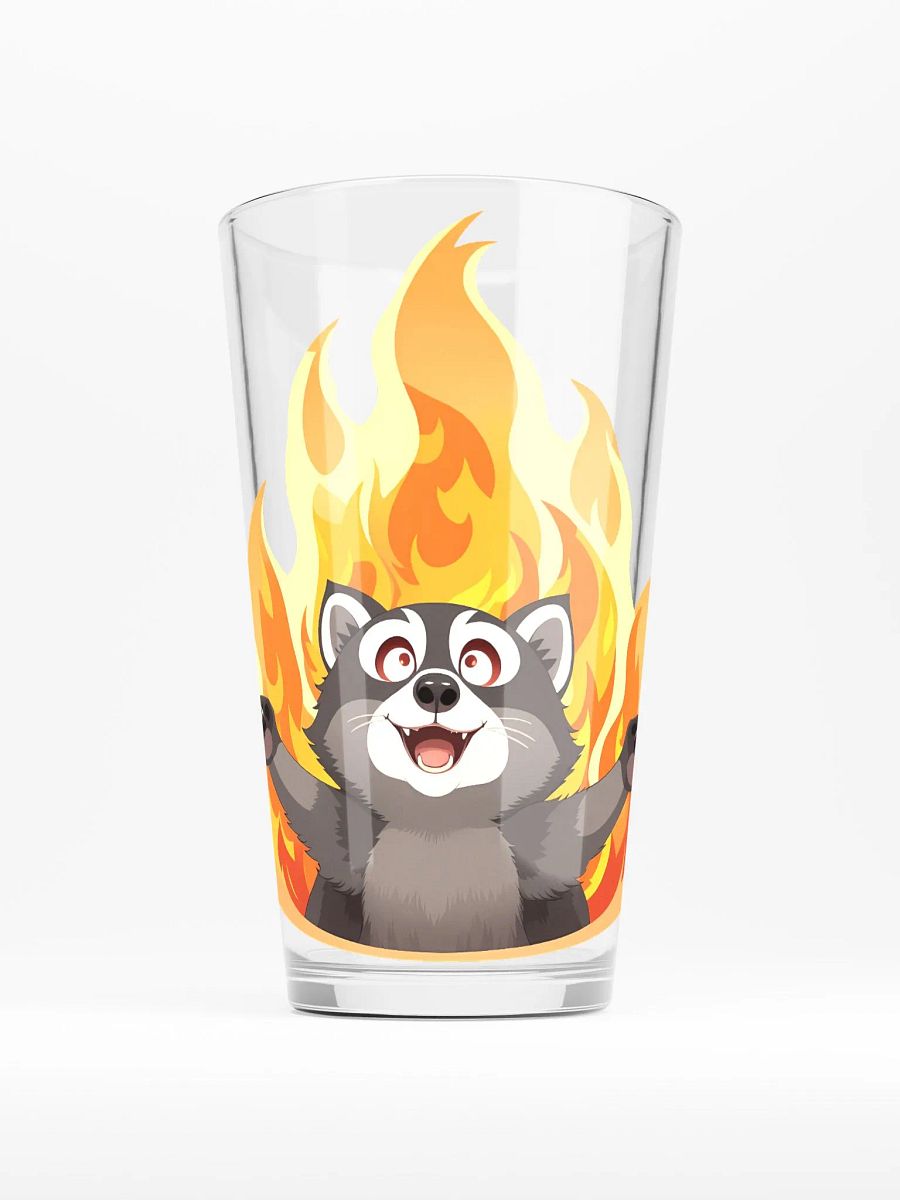 Chaos Raccoon Glass product image (1)