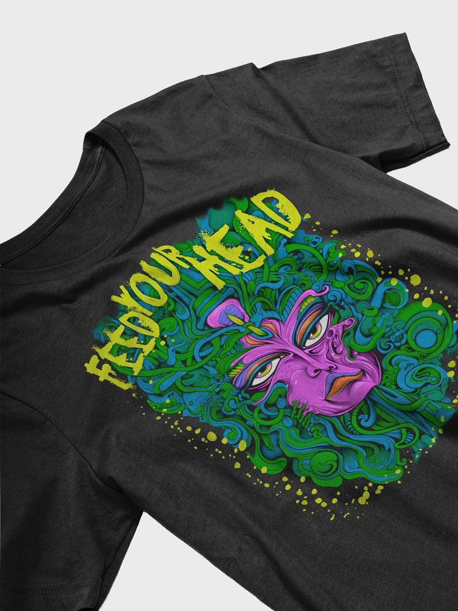 Feed Your Head Unisex T-Shirt product image (3)