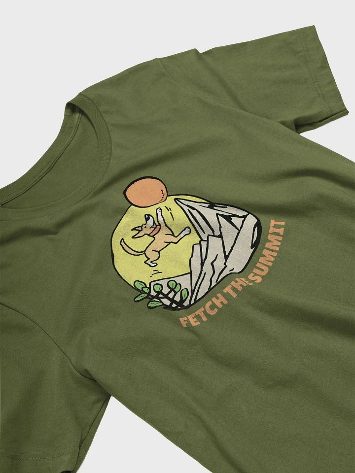 Fetch The Summit - Climbing T-Shirt product image (2)