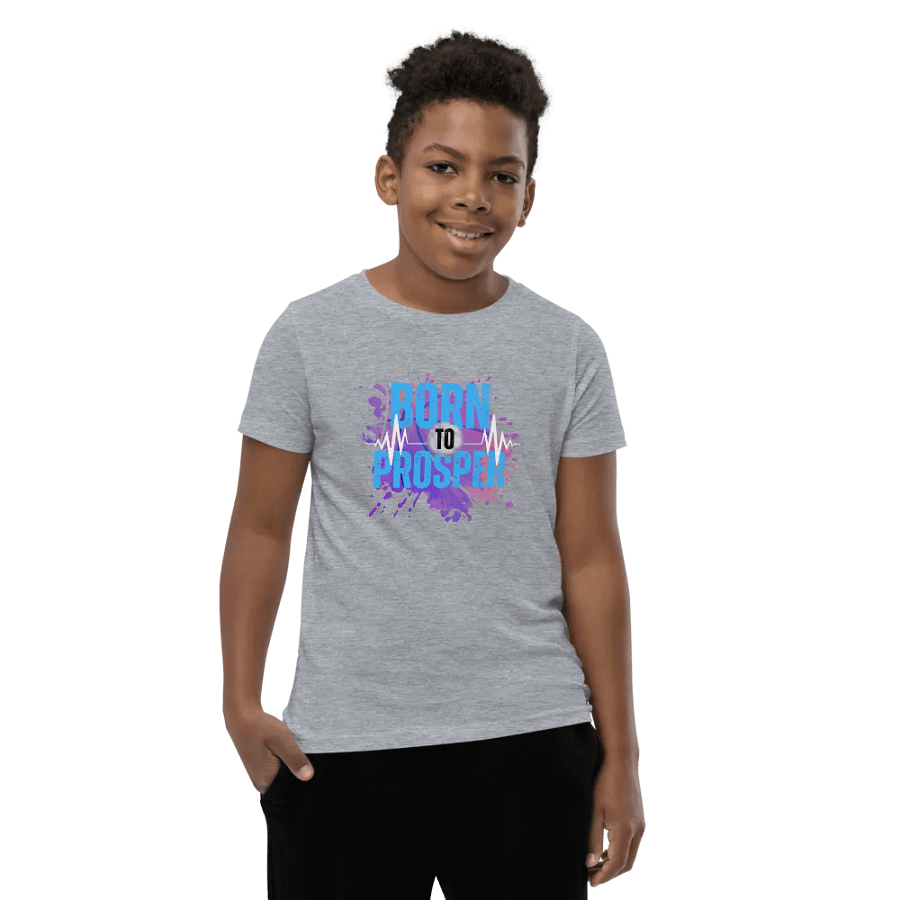 Born to Prosper Dynamic Youth T-Shirt product image (7)