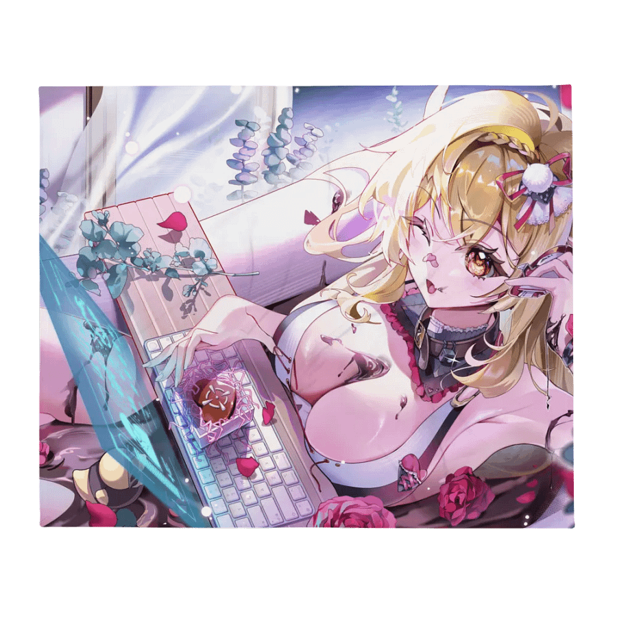 Sweet Angel Valentines Blanket product image (2)