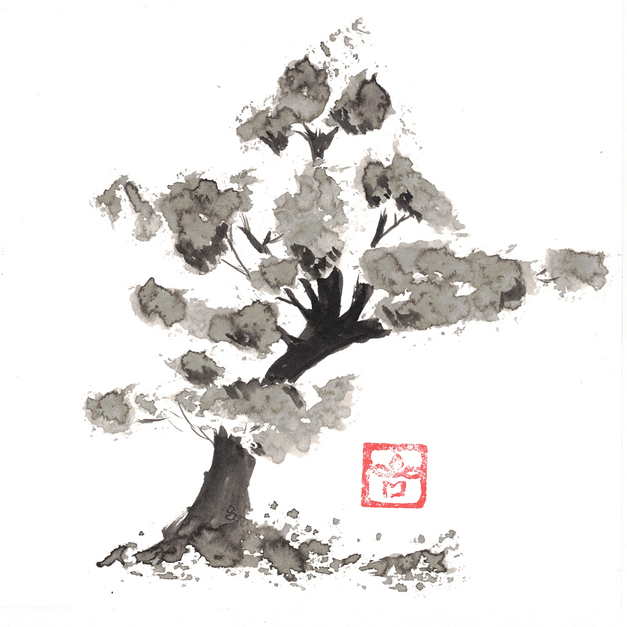 Sumi E Tree product image (1)